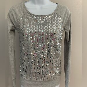 Vanity Sequin Sweatshirt